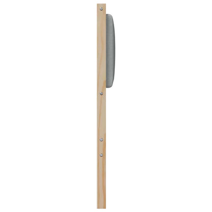 Hoofdbord Anders Bruin 120 cm Massief grenenhout