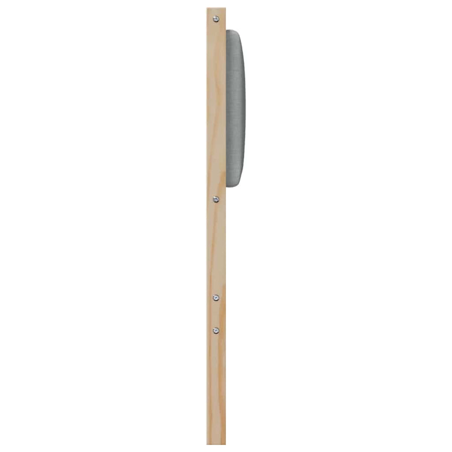 Hoofdbord Anders Bruin 120 cm Massief grenenhout