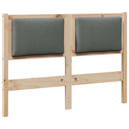Hoofdbord Anders Bruin 120 cm Massief grenenhout