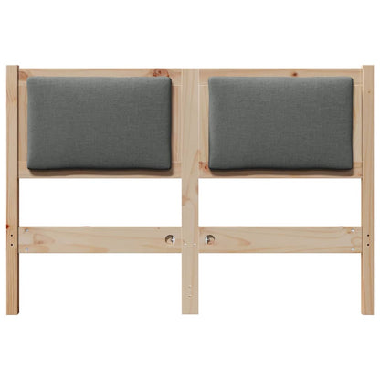 Hoofdbord Anders Bruin 120 cm Massief grenenhout
