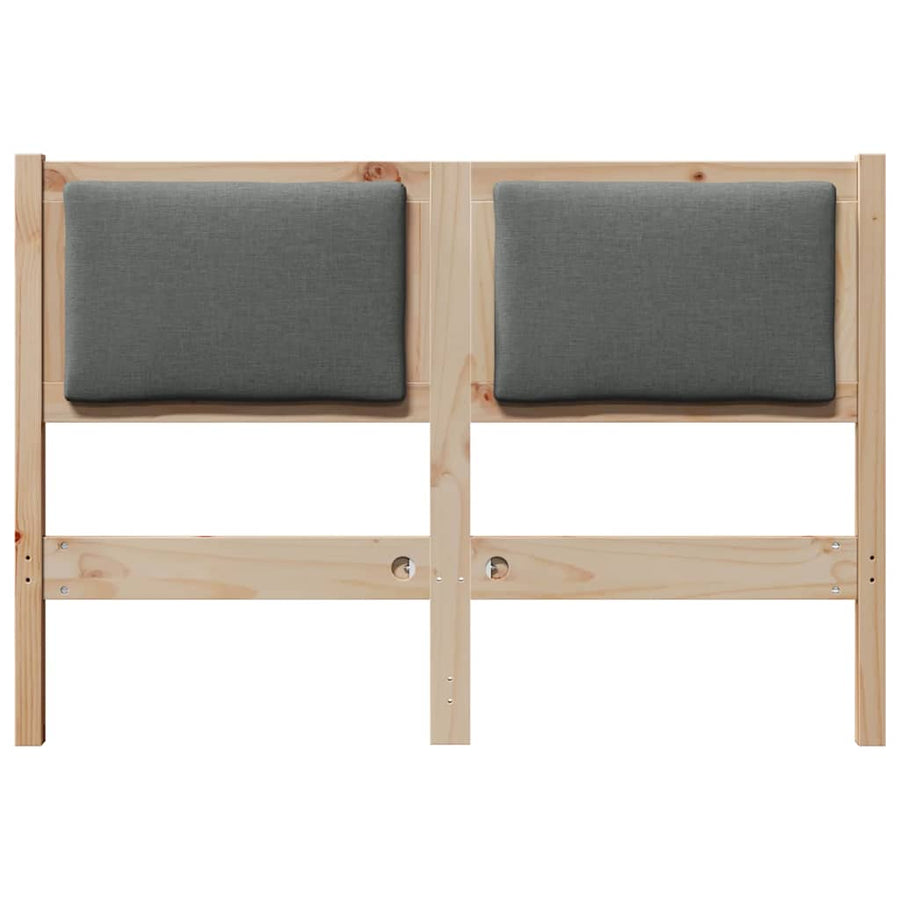 Hoofdbord Anders Bruin 120 cm Massief grenenhout