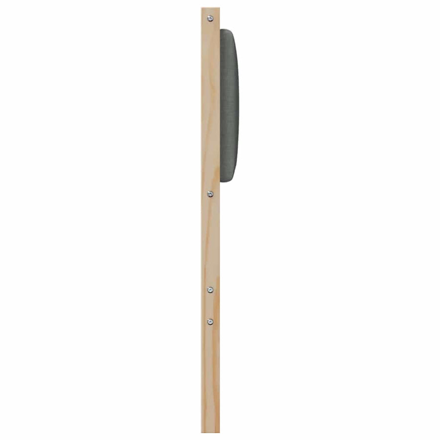 Hoofdbord Anders Bruin 120 cm Massief grenenhout