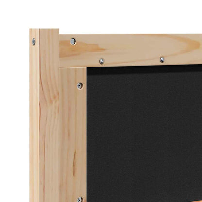 Hoofdbord Anders Bruin 120 cm Massief grenenhout