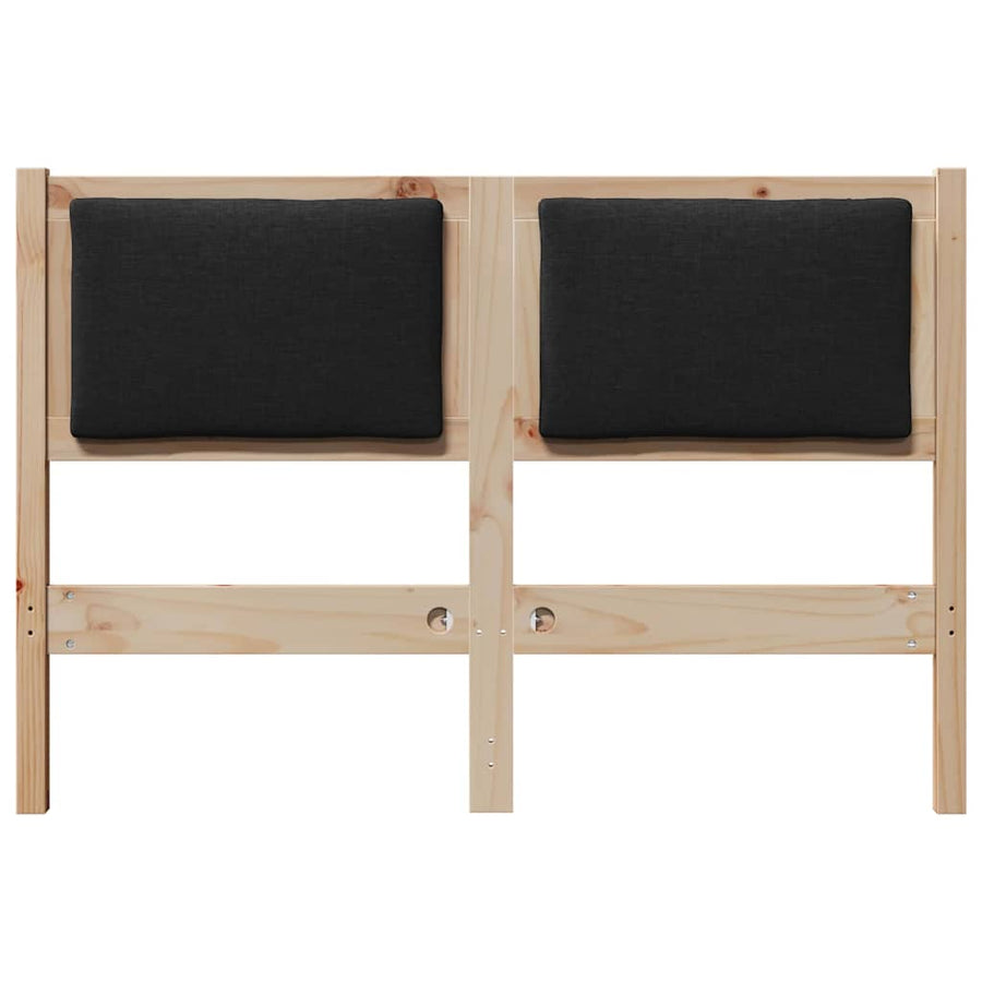 Hoofdbord Anders Bruin 120 cm Massief grenenhout