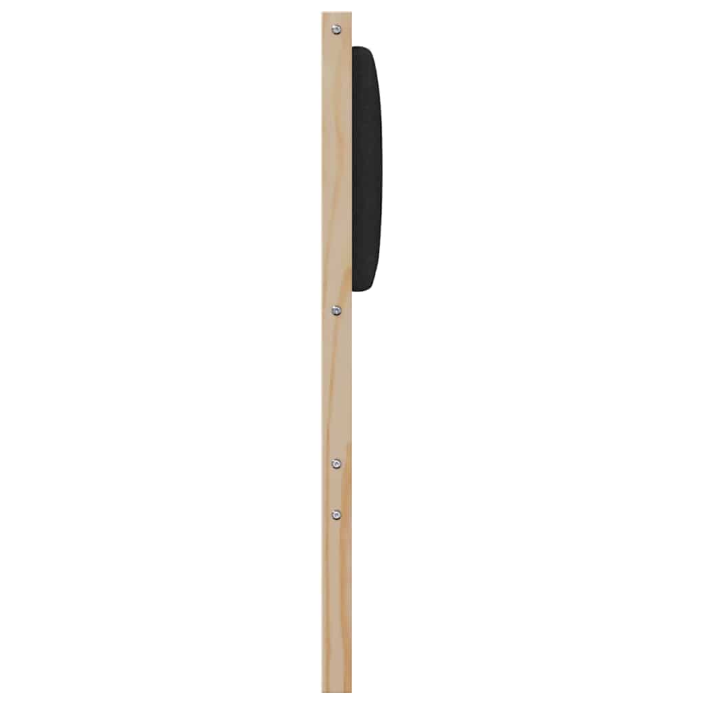 Hoofdbord Anders Bruin 120 cm Massief grenenhout
