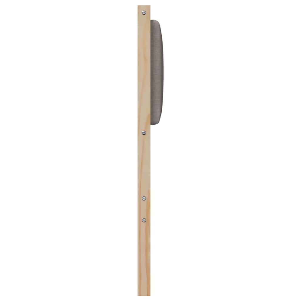 Hoofdbord Anders Bruin 120 cm Massief grenenhout