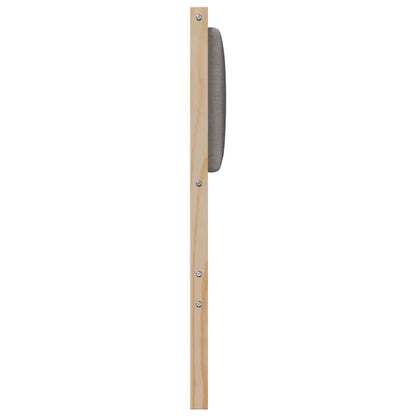 Hoofdbord Anders Bruin 120 cm Massief grenenhout
