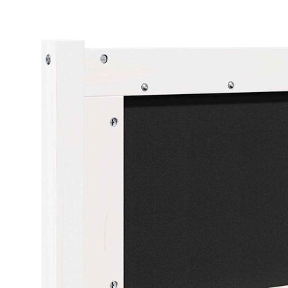 Hoofdbord Anders Wit 120 cm Massief grenenhout