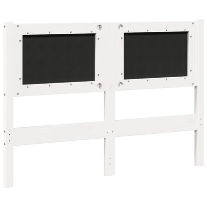 Hoofdbord Anders Wit 120 cm Massief grenenhout