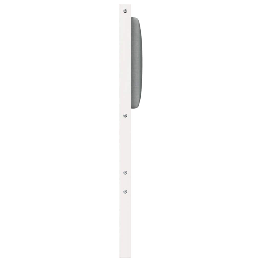 Hoofdbord Anders Wit 120 cm Massief grenenhout