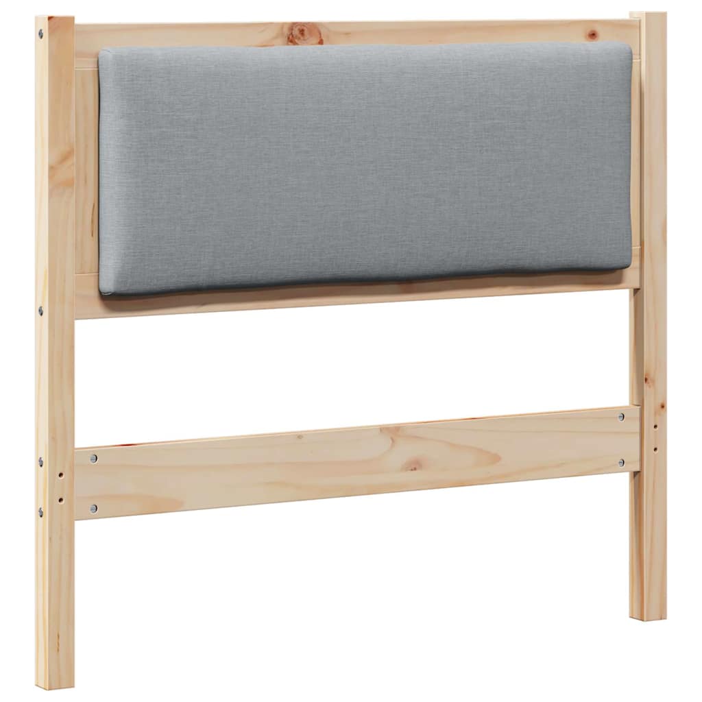 Hoofdbord Anders Bruin 100 cm Massief grenenhout