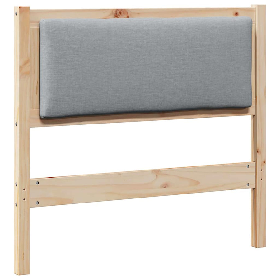 Hoofdbord Anders Bruin 100 cm Massief grenenhout