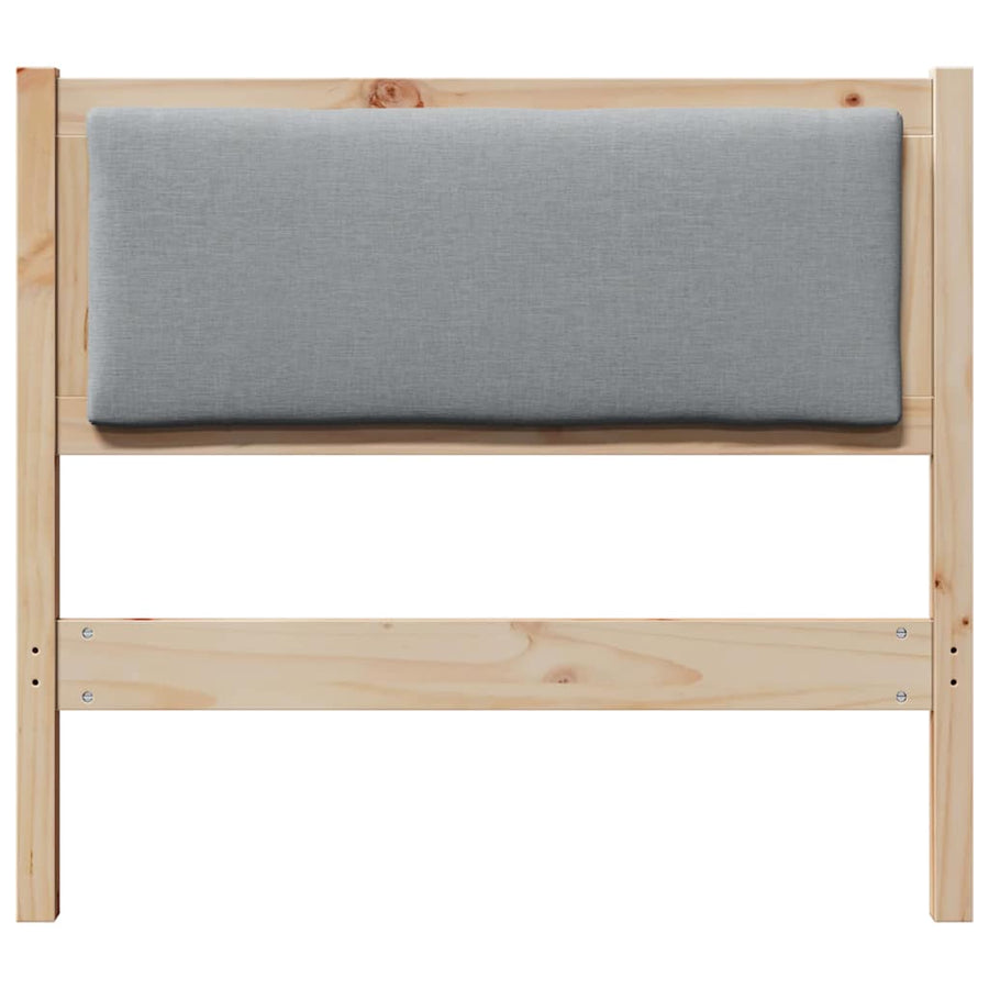 Hoofdbord Anders Bruin 100 cm Massief grenenhout