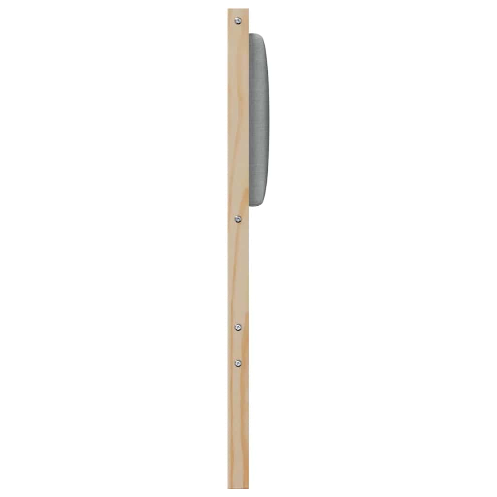 Hoofdbord Anders Bruin 100 cm Massief grenenhout