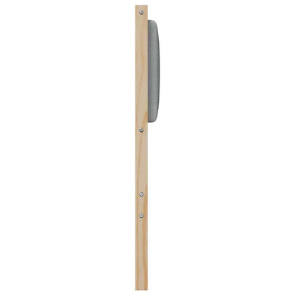 Hoofdbord Anders Bruin 100 cm Massief grenenhout