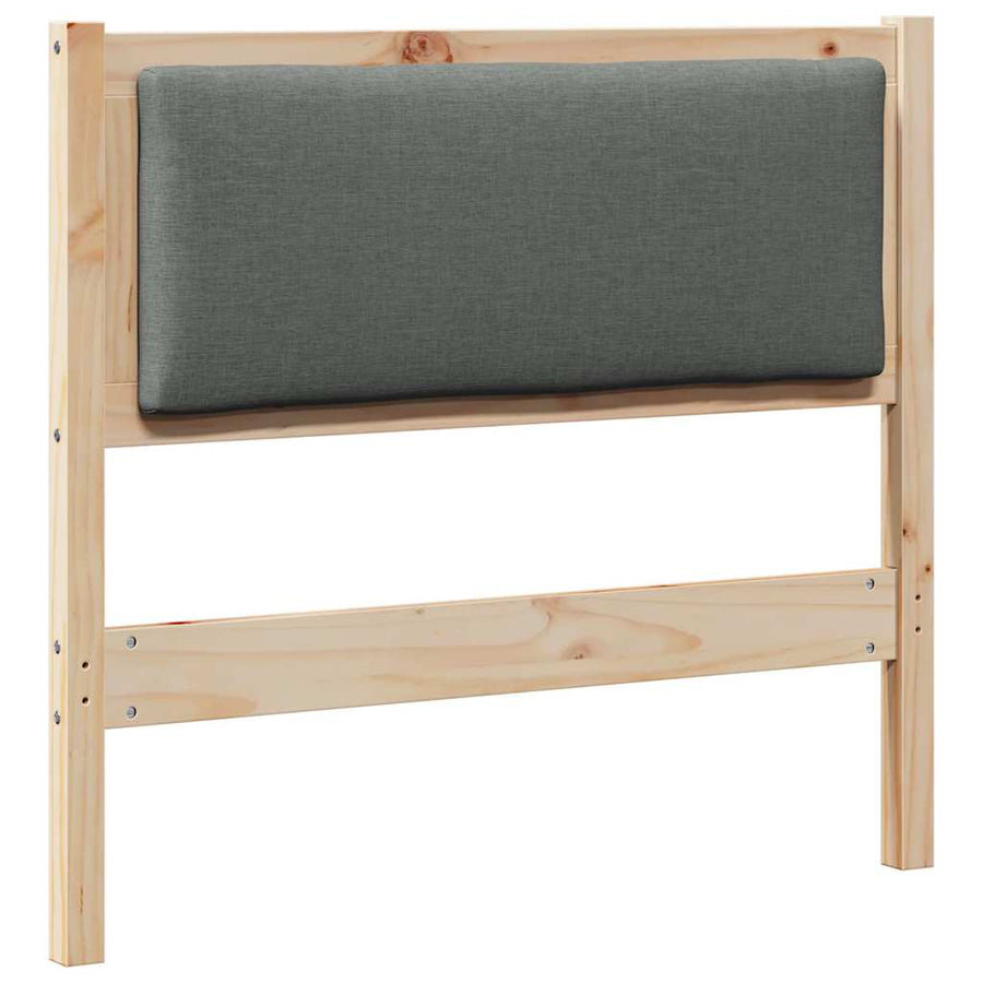 Hoofdbord Anders Bruin 100 cm Massief grenenhout