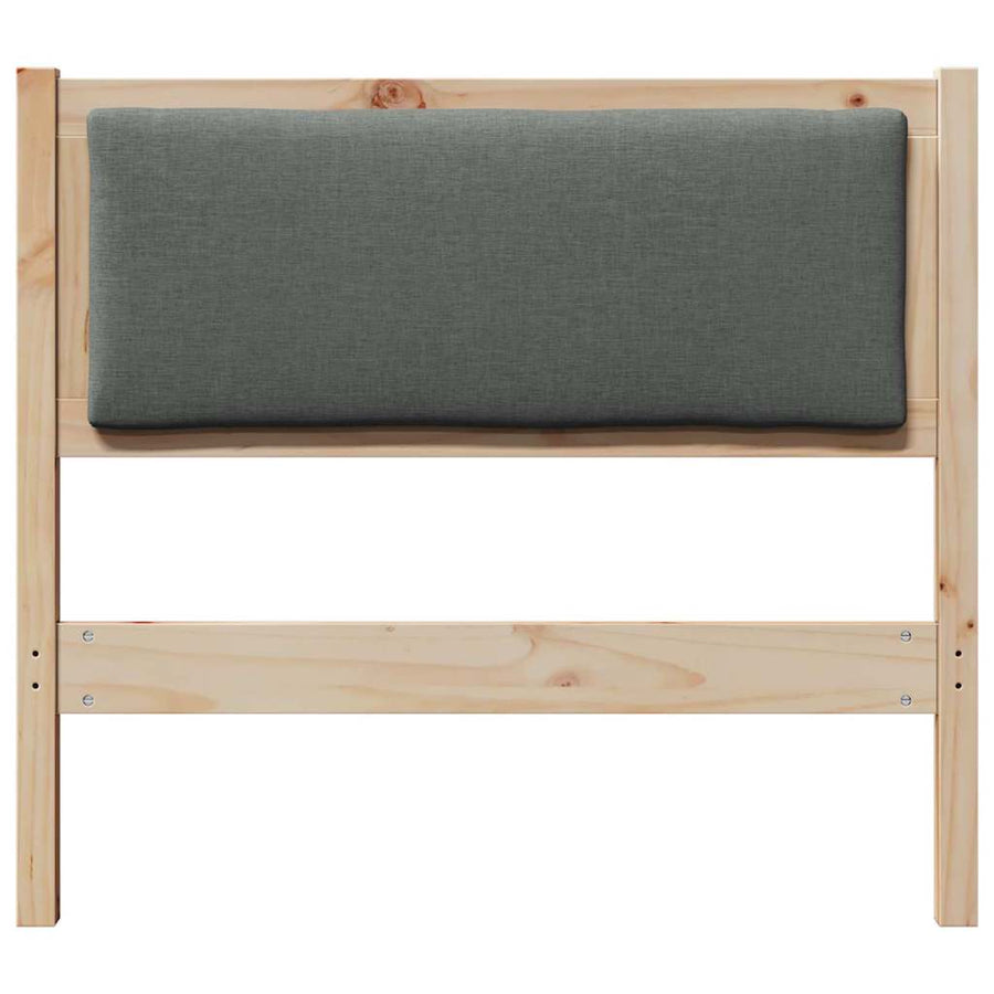 Hoofdbord Anders Bruin 100 cm Massief grenenhout