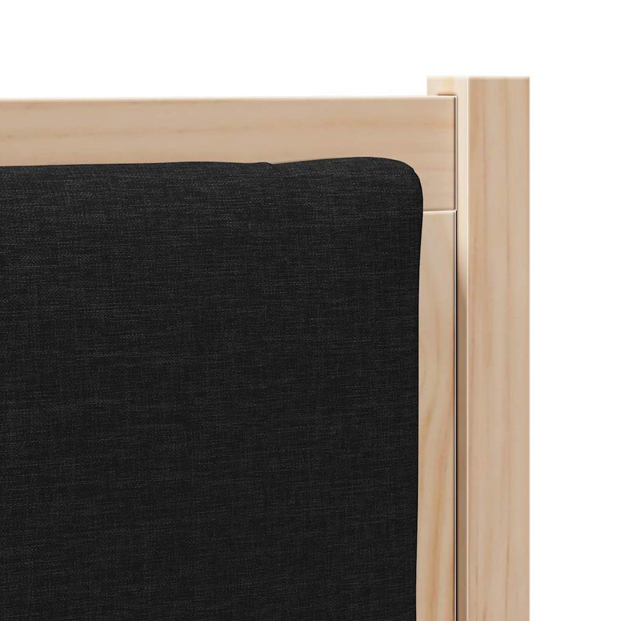 Hoofdbord Anders Bruin 100 cm Massief grenenhout