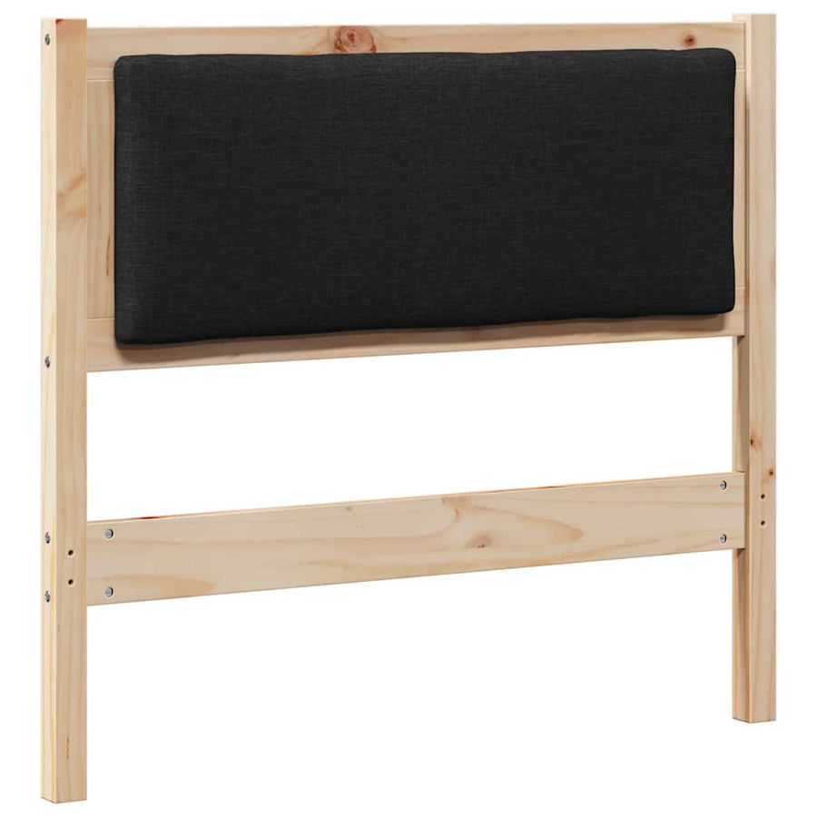 Hoofdbord Anders Bruin 100 cm Massief grenenhout