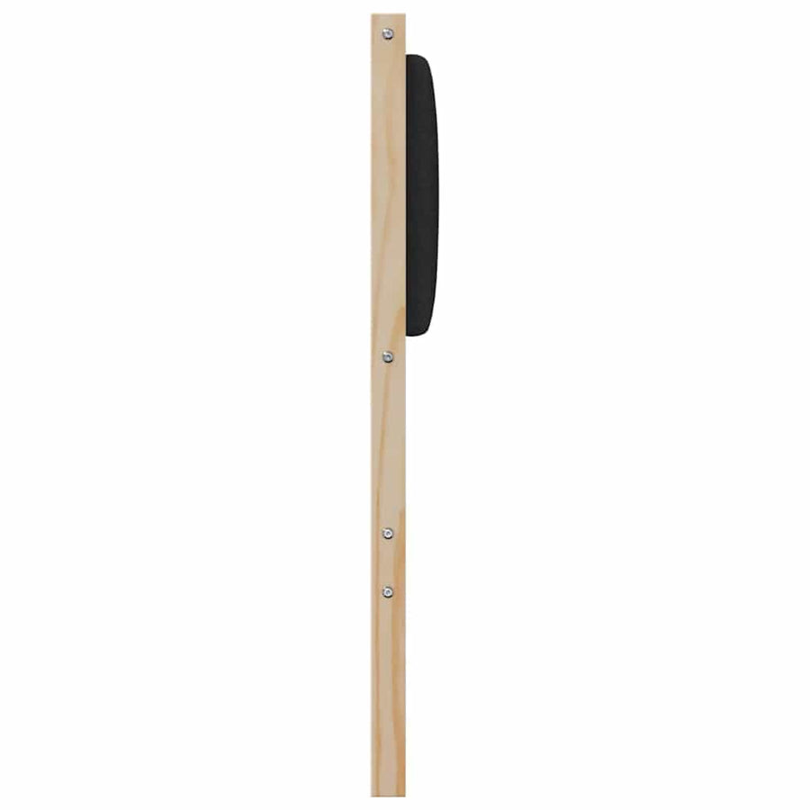 Hoofdbord Anders Bruin 100 cm Massief grenenhout