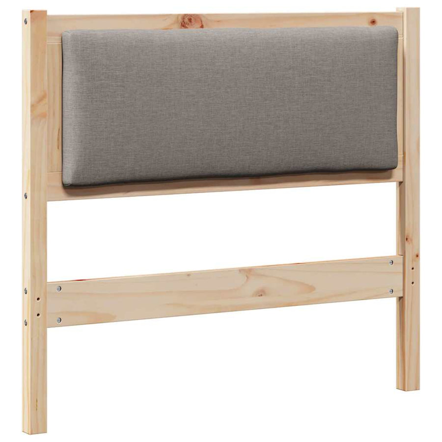 Hoofdbord Anders Bruin 100 cm Massief grenenhout