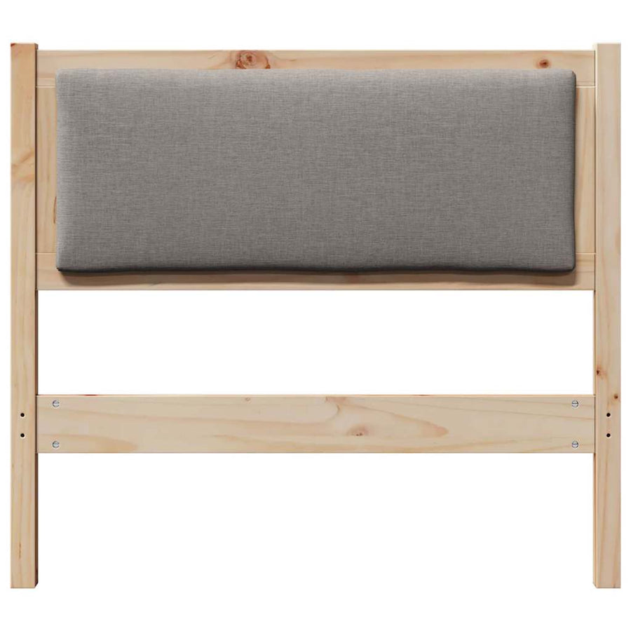 Hoofdbord Anders Bruin 100 cm Massief grenenhout