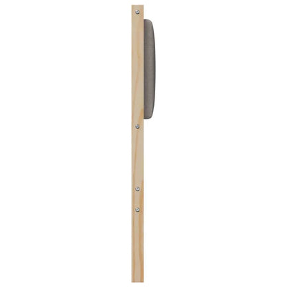 Hoofdbord Anders Bruin 100 cm Massief grenenhout