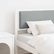 Hoofdbord 100 cm massief grenenhout wit