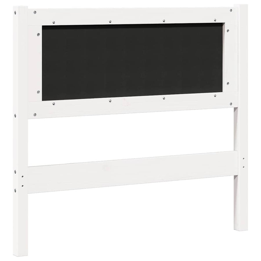 Hoofdbord Anders Wit 100 cm Massief grenenhout