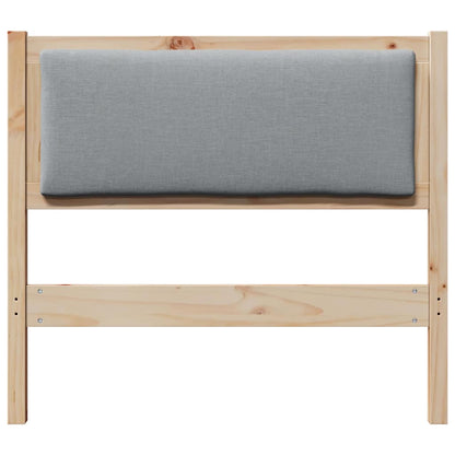 Hoofdbord Anders Bruin 90 cm Massief grenenhout