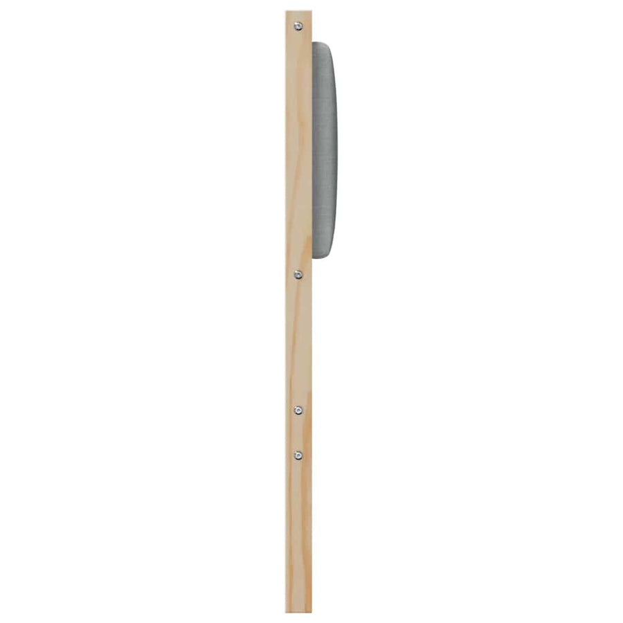 Hoofdbord Anders Bruin 90 cm Massief grenenhout