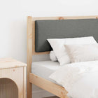 Headboard Anders Brown 90 cm Solid pine wood