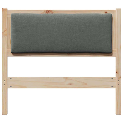 Hoofdbord Anders Bruin 90 cm Massief grenenhout