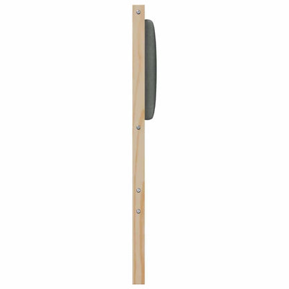 Hoofdbord Anders Bruin 90 cm Massief grenenhout