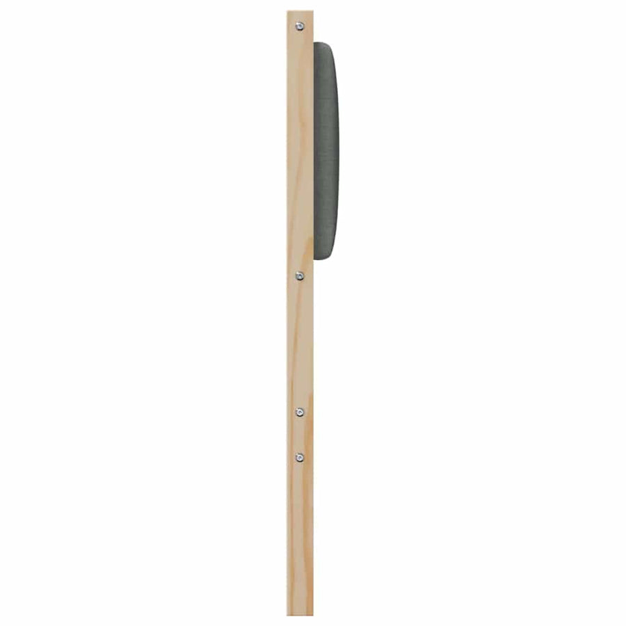 Hoofdbord Anders Bruin 90 cm Massief grenenhout