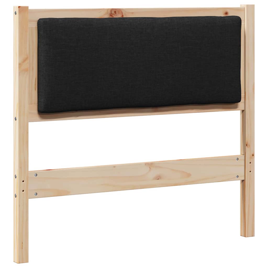 Hoofdbord Anders Bruin 90 cm Massief grenenhout