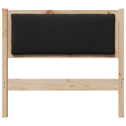 Hoofdbord Anders Bruin 90 cm Massief grenenhout