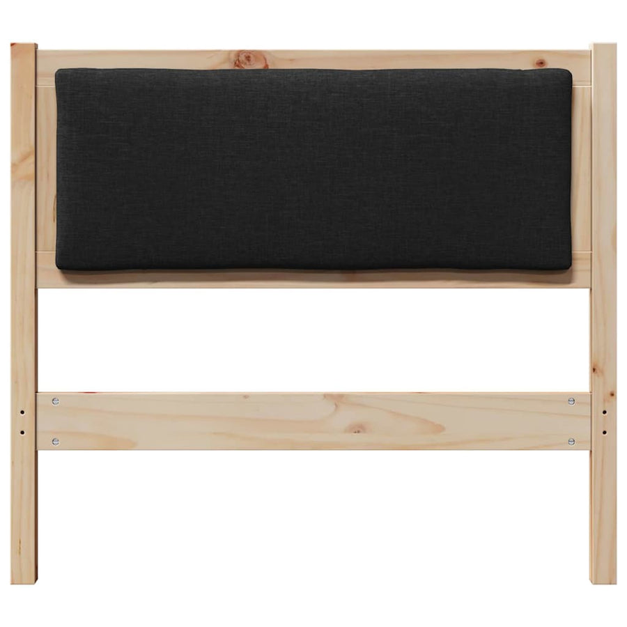 Hoofdbord Anders Bruin 90 cm Massief grenenhout