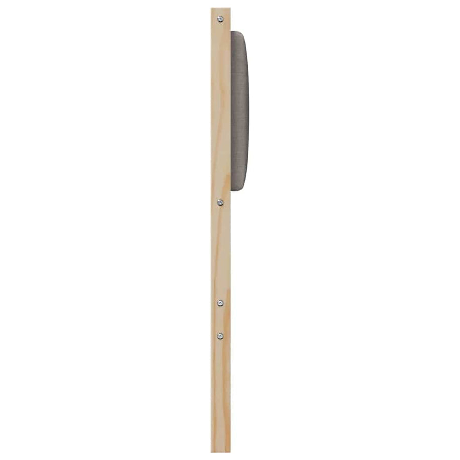 Hoofdbord Anders Bruin 90 cm Massief grenenhout