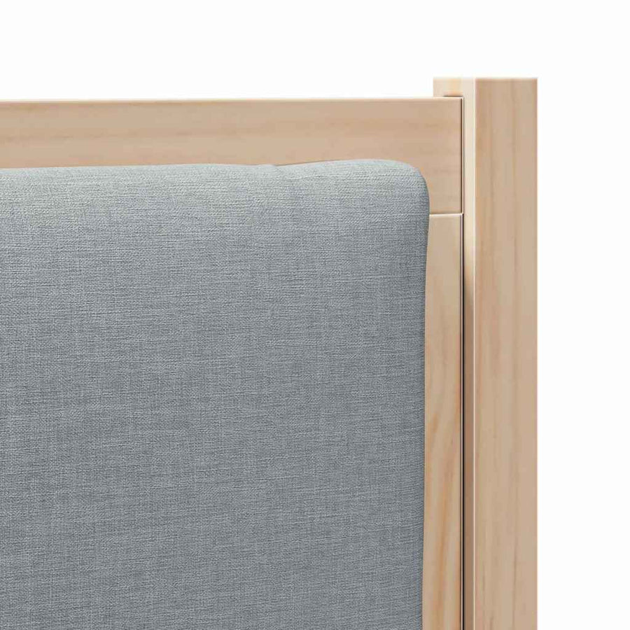 Hoofdbord Anders Bruin 80 cm Massief grenenhout