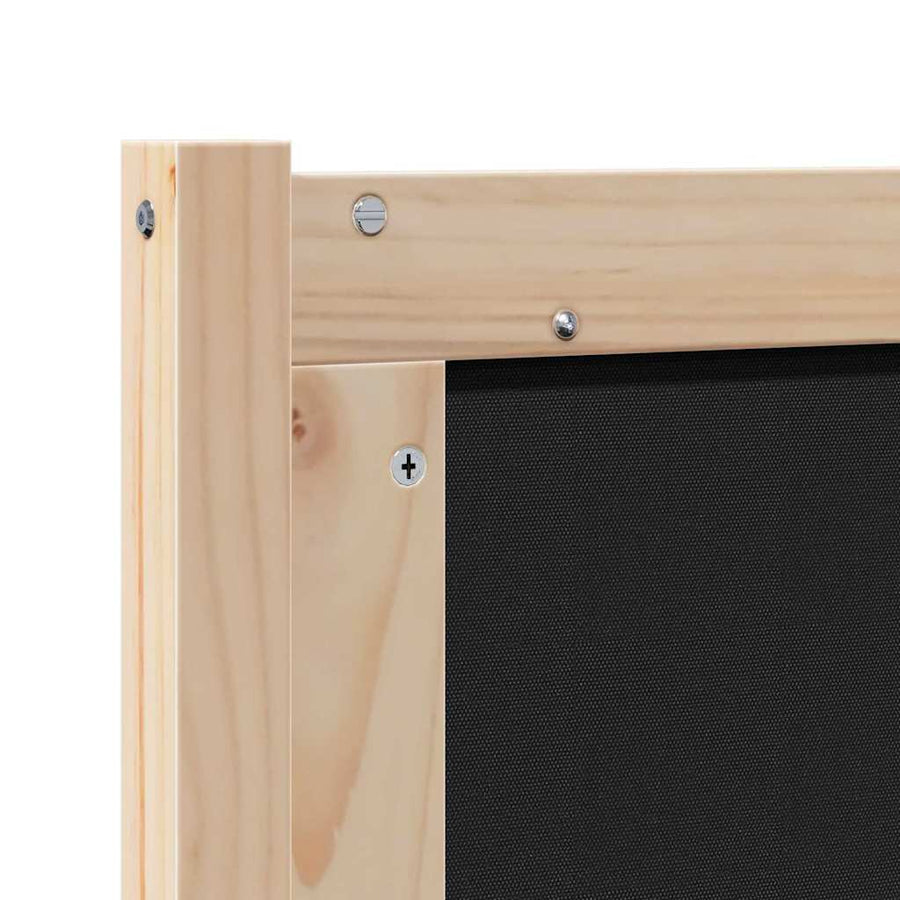 Hoofdbord Anders Bruin 80 cm Massief grenenhout