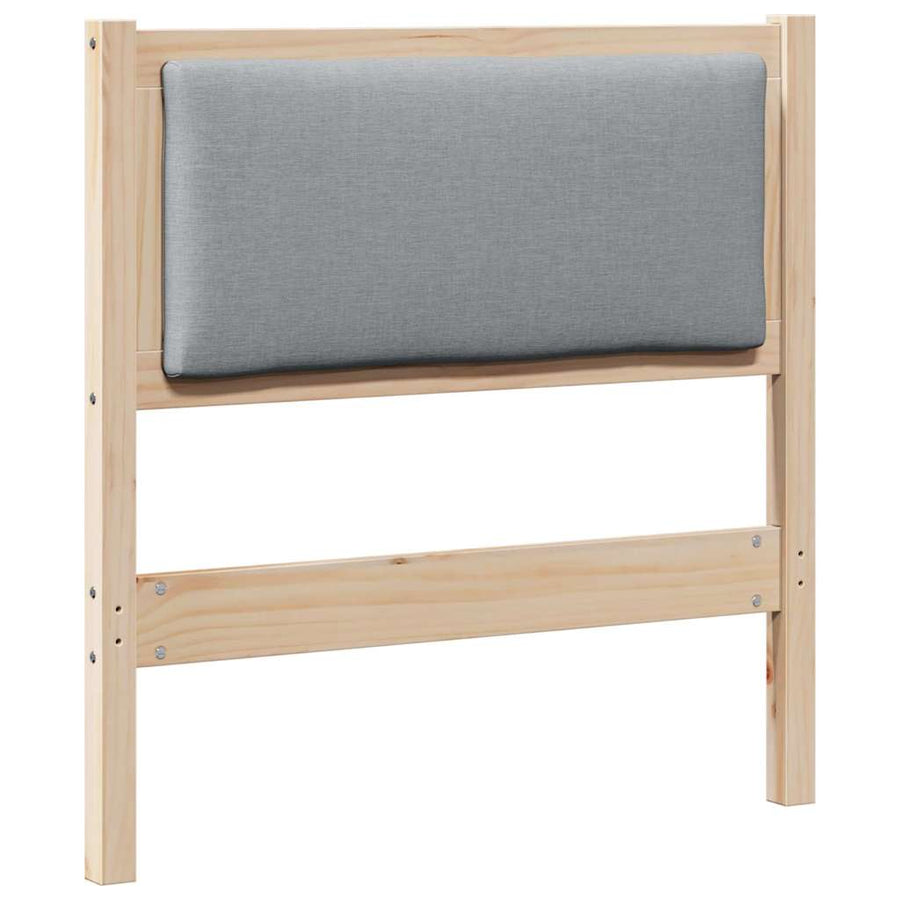 Hoofdbord Anders Bruin 80 cm Massief grenenhout