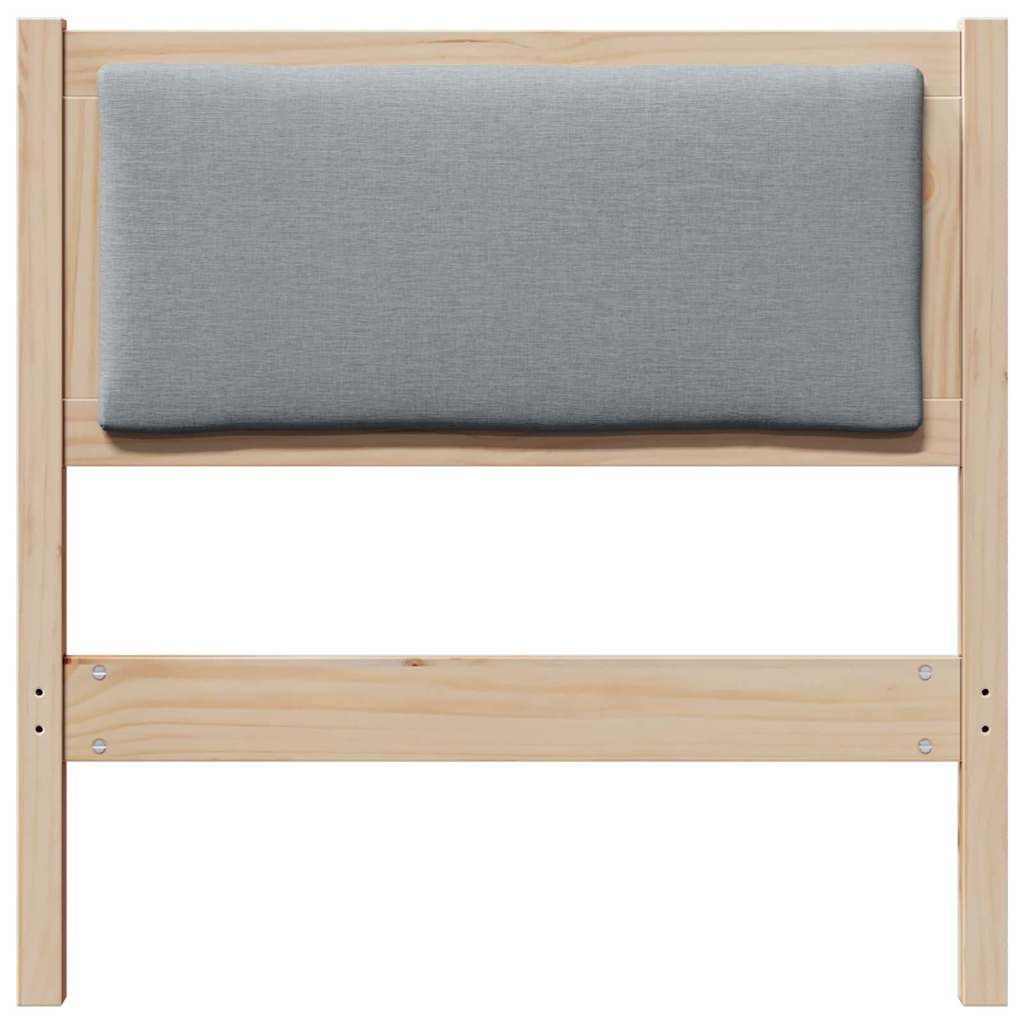 Hoofdbord Anders Bruin 80 cm Massief grenenhout