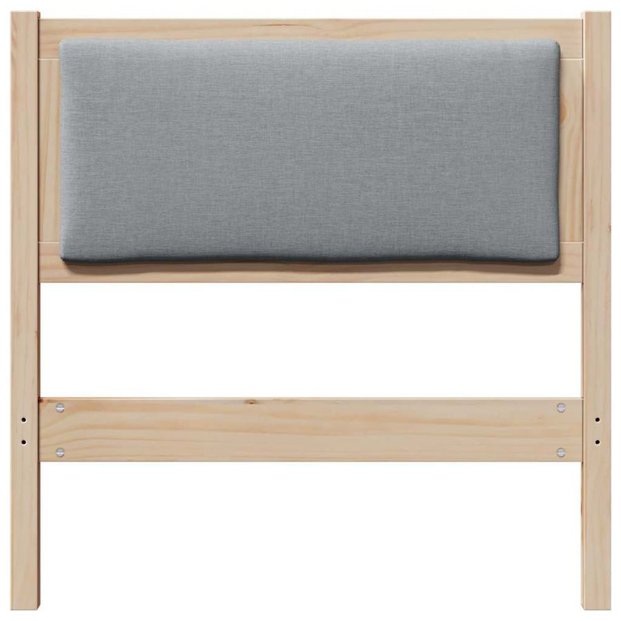Hoofdbord Anders Bruin 80 cm Massief grenenhout