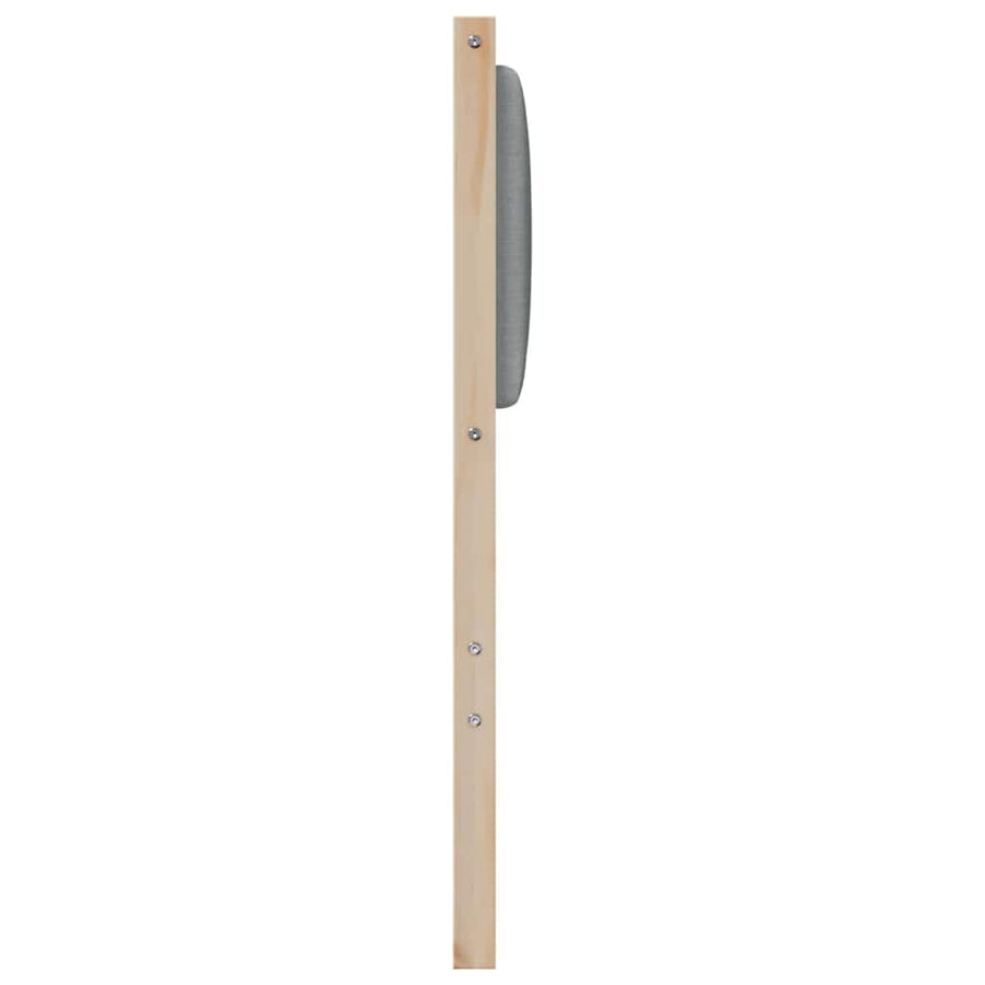 Hoofdbord Anders Bruin 80 cm Massief grenenhout
