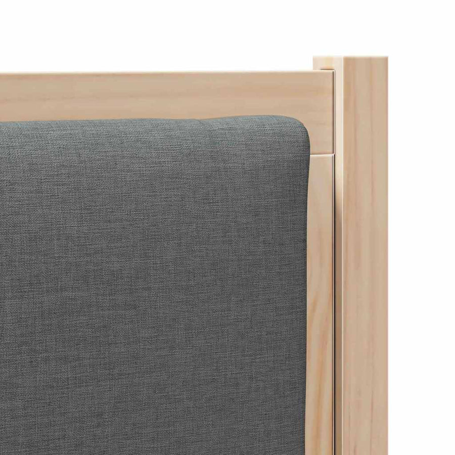 Hoofdbord Anders Bruin 80 cm Massief grenenhout
