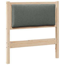 Hoofdbord Anders Bruin 80 cm Massief grenenhout