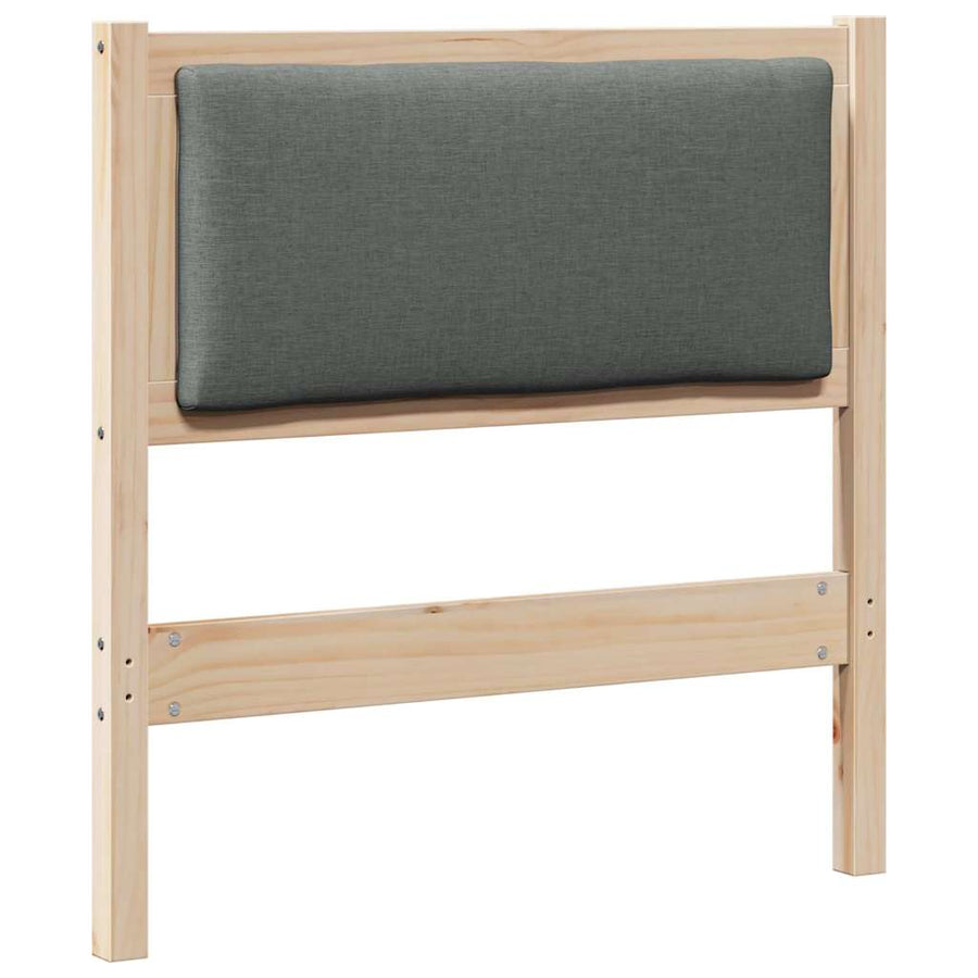 Hoofdbord Anders Bruin 80 cm Massief grenenhout