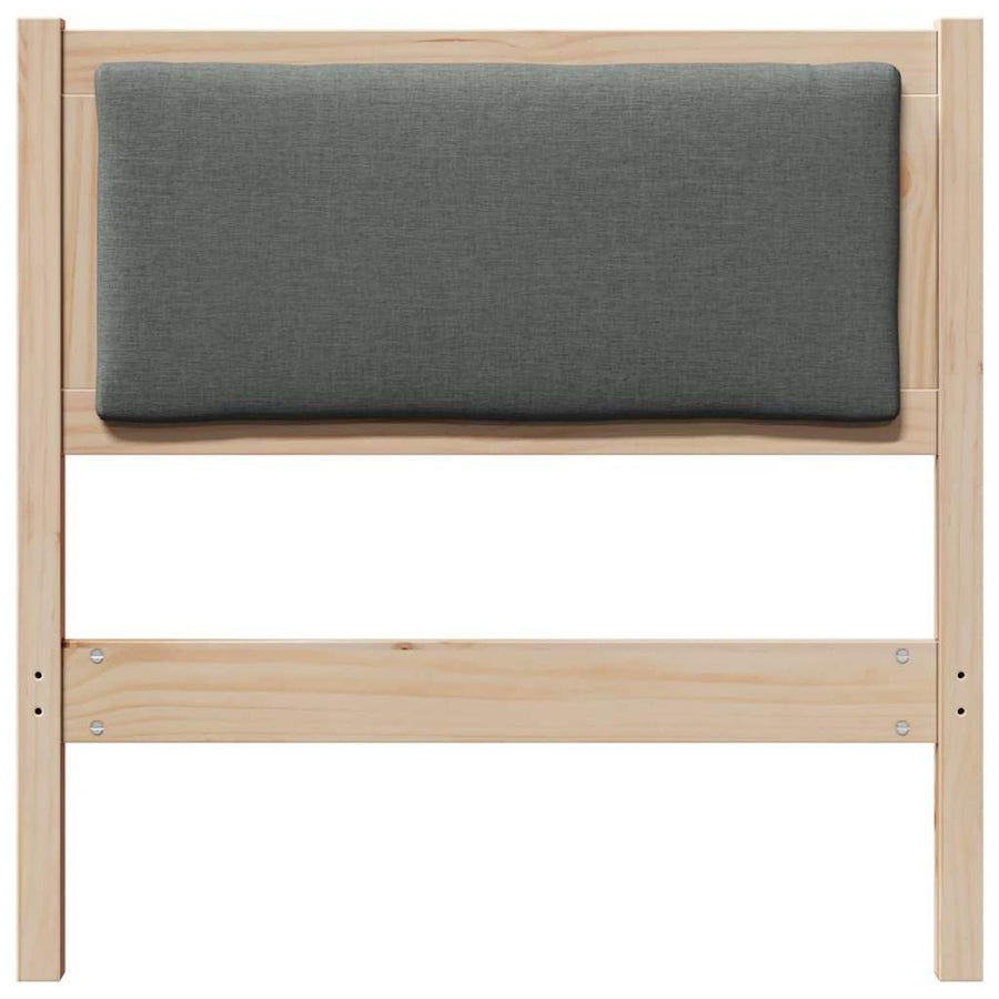 Hoofdbord Anders Bruin 80 cm Massief grenenhout