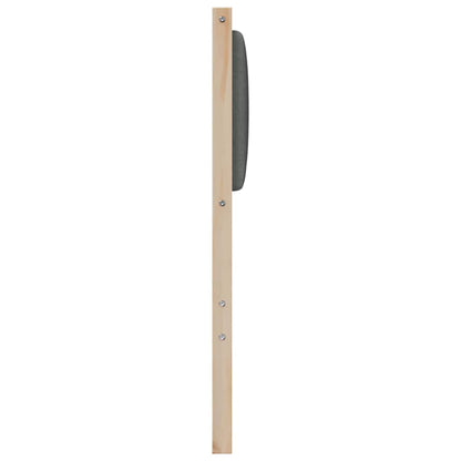 Hoofdbord Anders Bruin 80 cm Massief grenenhout